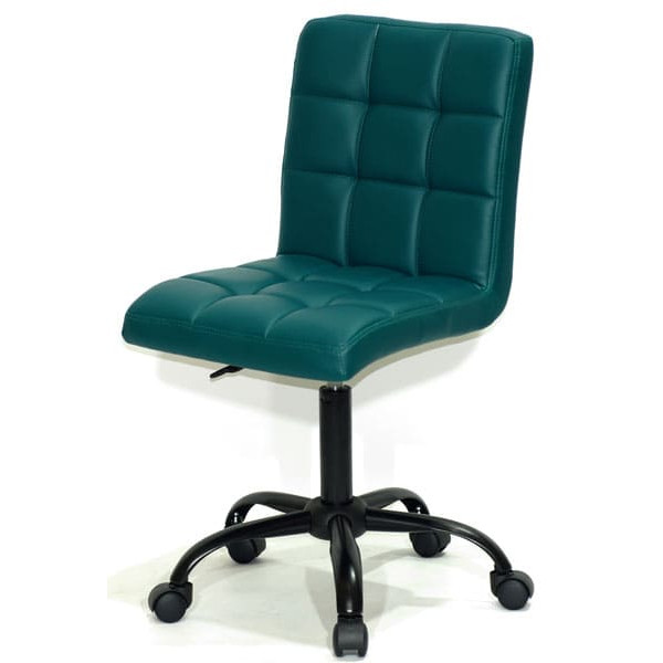 Стул Onder Mebli Augusto BK-Office Зеленый 1002 Экокожа-1