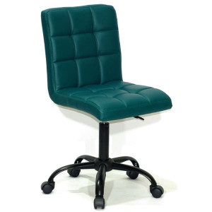 Стул Onder Mebli Augusto BK-Office Зеленый 1002 Экокожа