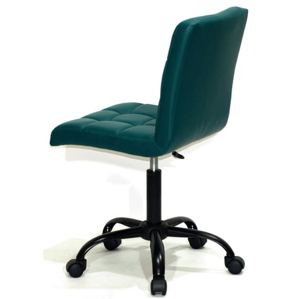 Стул Onder Mebli Augusto BK-Office Зеленый 1002 Экокожа-2
