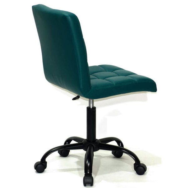 Стул Onder Mebli Augusto BK-Office Зеленый 1002 Экокожа-3