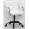 Стілець Onder Mebli Arno-Arm BK-Office Білий Екошкіра-0-thumb