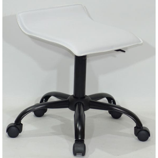 Стілець Onder Mebli Abaz BK-Office Білий Екошкіра-0