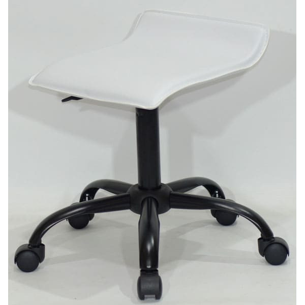 Стілець Onder Mebli Abaz BK-Office Білий Екошкіра-1