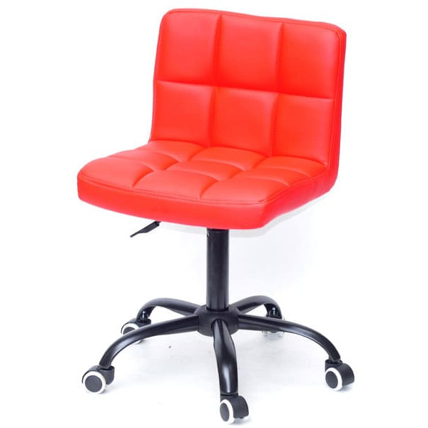 Стул Onder Mebli Arno BK-Office Красный 1007 Экокожа-1