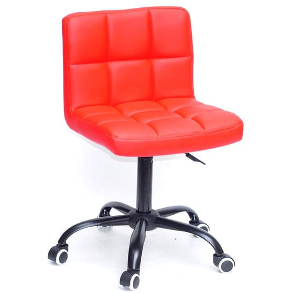 Стул Onder Mebli Arno BK-Office Красный 1007 Экокожа-0