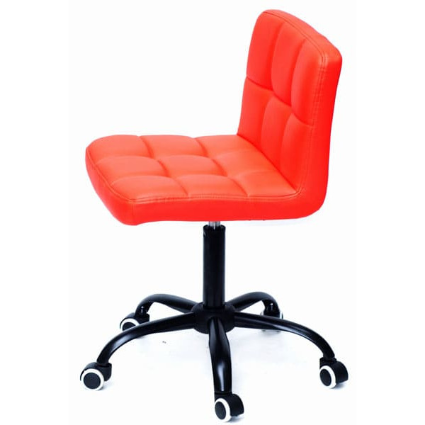 Стул Onder Mebli Arno BK-Office Красный 1007 Экокожа-2