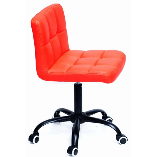 Стул Onder Mebli Arno BK-Office Красный 1007 Экокожа-3
