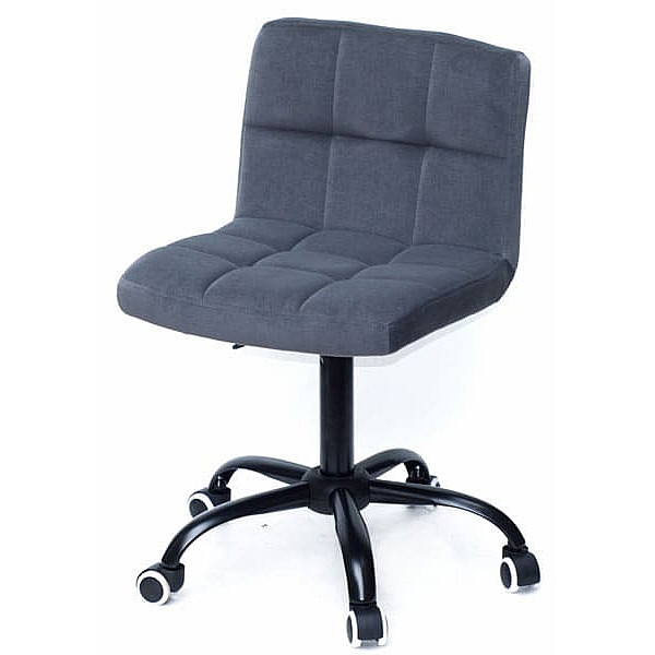 Стілець Onder Mebli Arno BK-Office Сірий B-1004 Оксамит-1