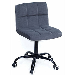 Стул Onder Mebli Arno BK-Office Серый B-1004 Бархат