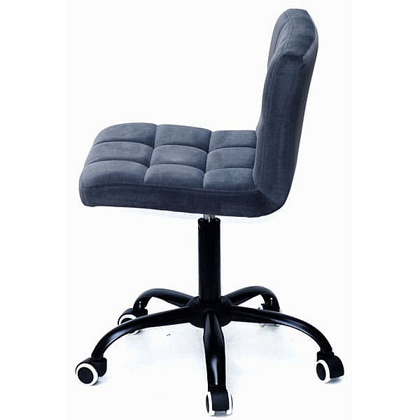 Стілець Onder Mebli Arno BK-Office Сірий B-1004 Оксамит-2