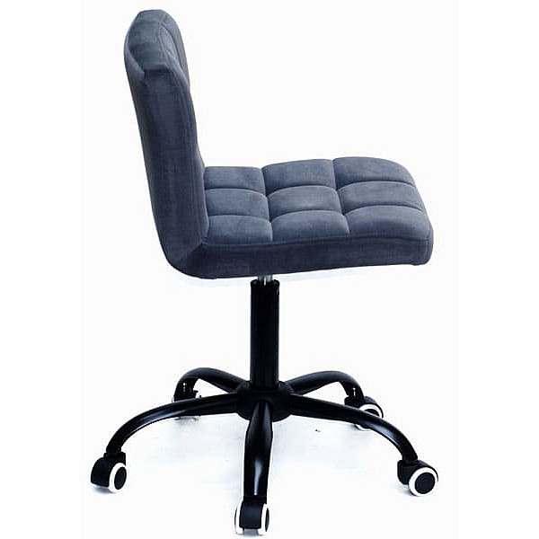 Стілець Onder Mebli Arno BK-Office Сірий B-1004 Оксамит-3