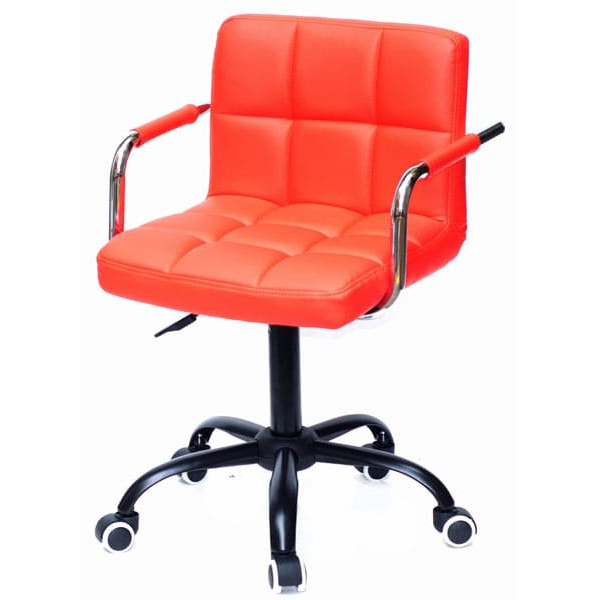 Стілець Onder Mebli Arno-Arm BK-Office Червоний 1007-1
