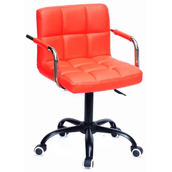 Стілець Onder Mebli Arno-Arm BK-Office Червоний 1007-0