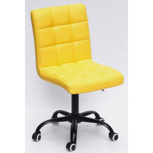 Стілець Onder Mebli Augusto BK-Office Жовтий 1006