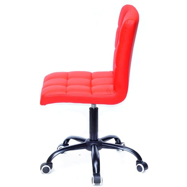 Стул Onder Mebli Augusto BK-Office Красный 1007 Экокожа-3