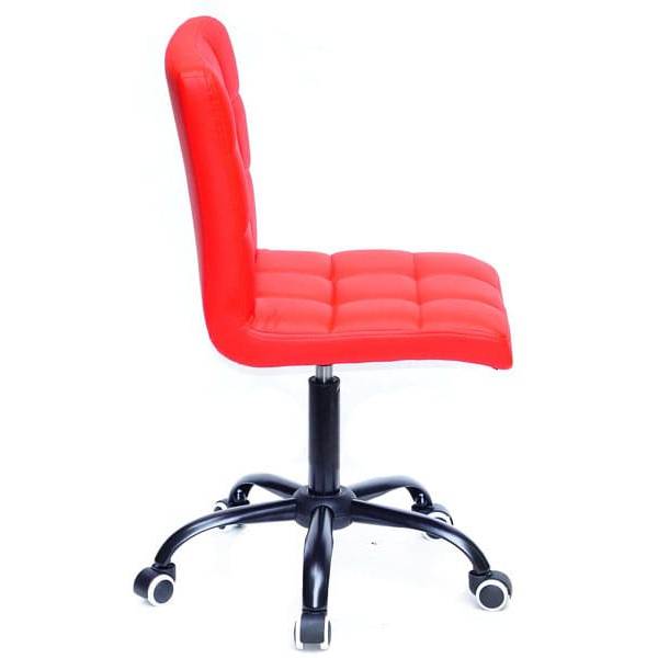 Стул Onder Mebli Augusto BK-Office Красный 1007 Экокожа-2