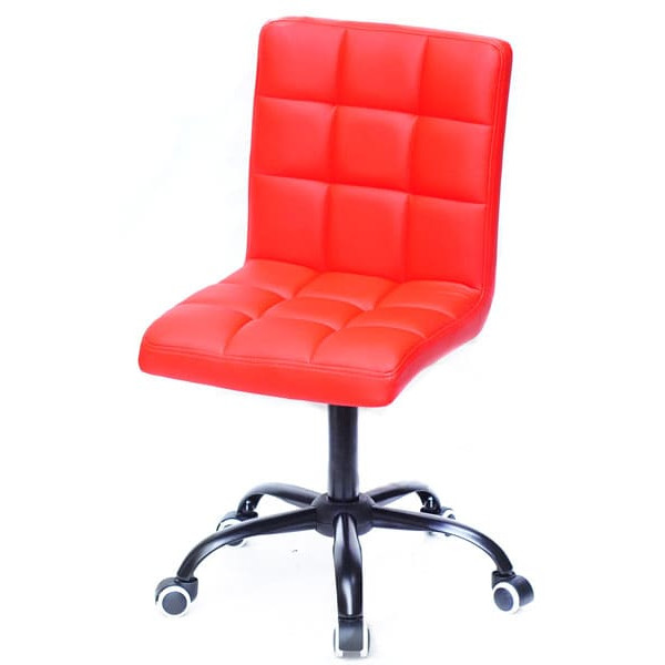 Стул Onder Mebli Augusto BK-Office Красный 1007 Экокожа-1