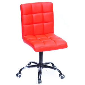 Стул Onder Mebli Augusto BK-Office Красный 1007 Экокожа