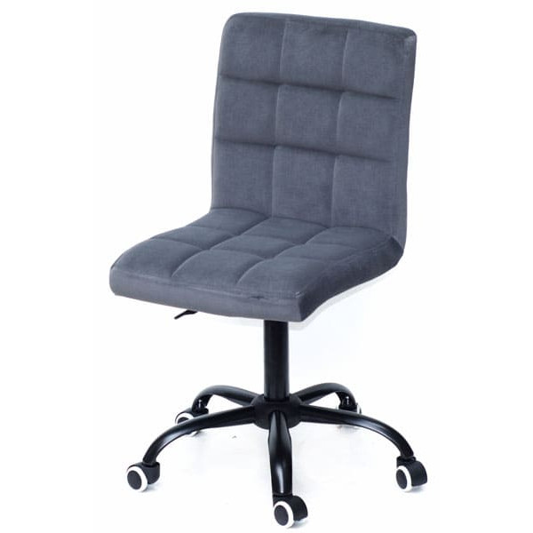 Стул Onder Mebli Augusto BK-Office Серый B-1004 Бархат-1