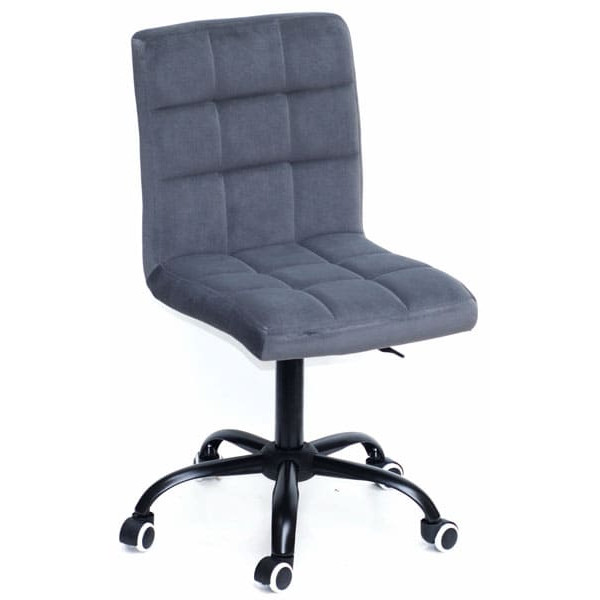 Стул Onder Mebli Augusto BK-Office Серый B-1004 Бархат-0