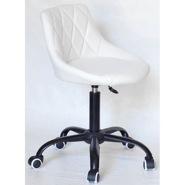 Стул Onder Mebli Foro BK-Office Белый Экокожа-0