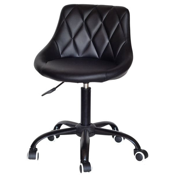 Стул Onder Mebli Foro BK-Office Черный Экокожа-1