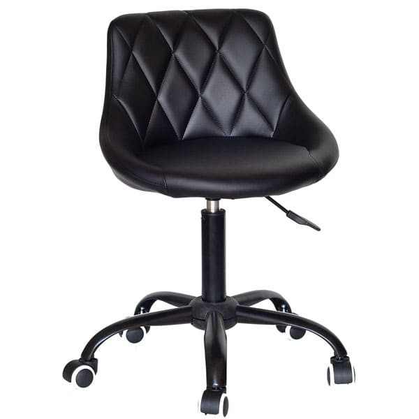 Стул Onder Mebli Foro BK-Office Черный Экокожа-0