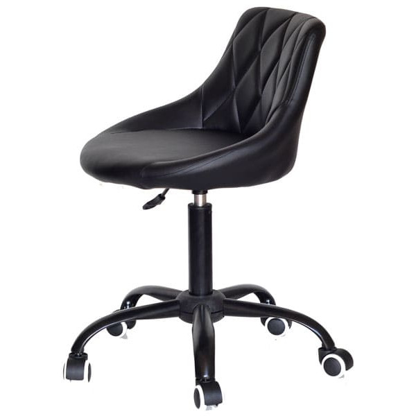 Стул Onder Mebli Foro BK-Office Черный Экокожа-2