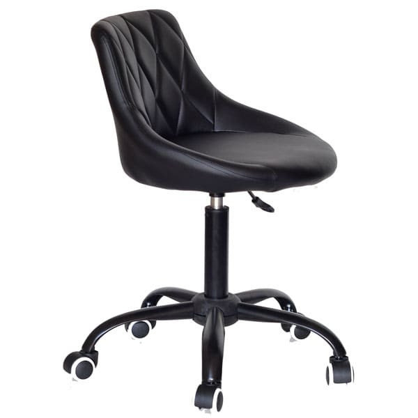 Стул Onder Mebli Foro BK-Office Черный Экокожа-3