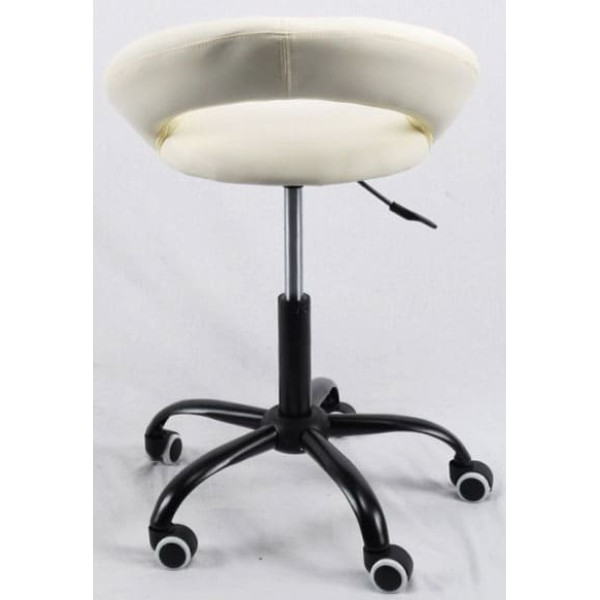 Стілець Onder Mebli Holy BK-Office Білий Екошкіра-3