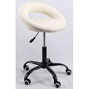 Стілець Onder Mebli Holy BK-Office Білий Екошкіра