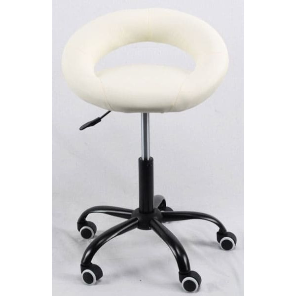 Стілець Onder Mebli Holy BK-Office Білий Екошкіра-2