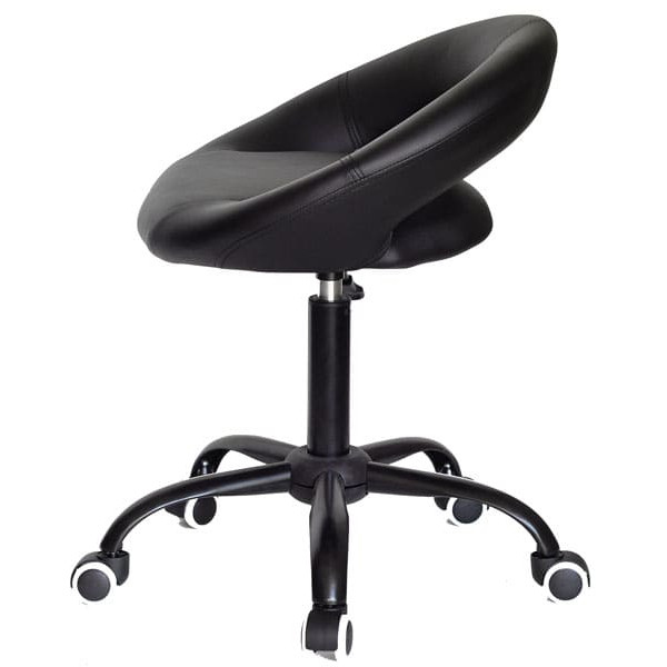 Стул Onder Mebli Holy BK-Office Черный Экокожа-1