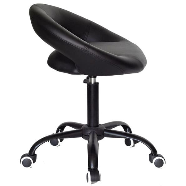 Стул Onder Mebli Holy BK-Office Черный Экокожа-2