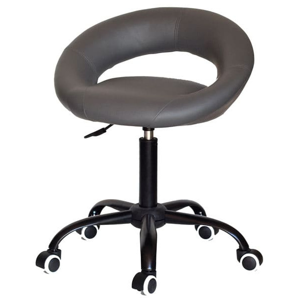 Стул Onder Mebli Holy BK-Office Серый 1001 Экокожа-1