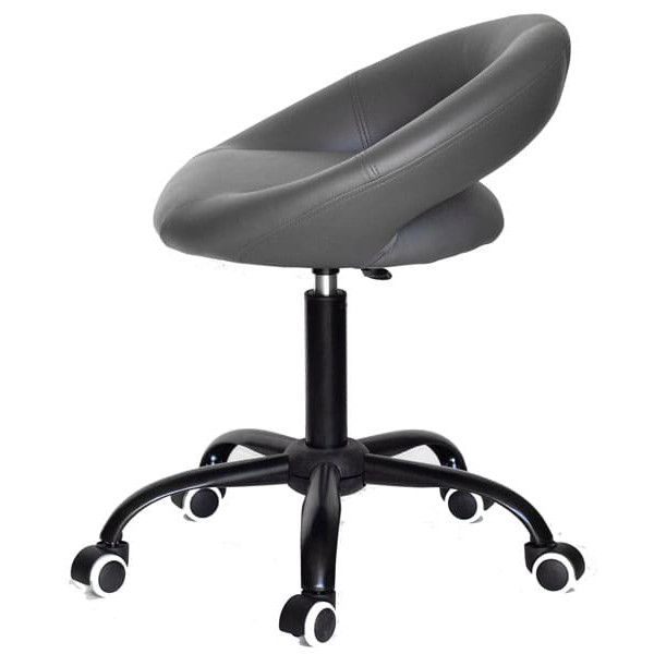 Стул Onder Mebli Holy BK-Office Серый 1001 Экокожа-2