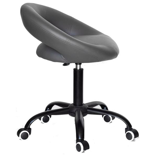 Стул Onder Mebli Holy BK-Office Серый 1001 Экокожа-3