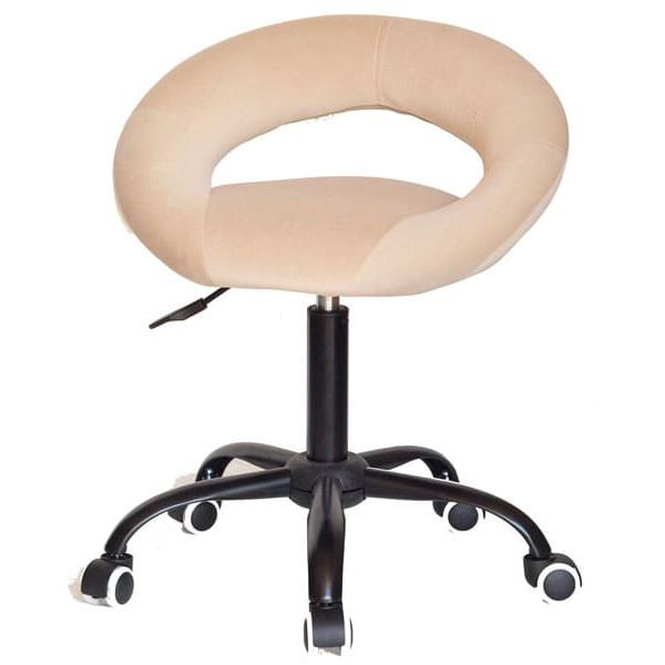 Стілець Onder Mebli Holy BK-Office Бежевий B-1005 Оксамит-0