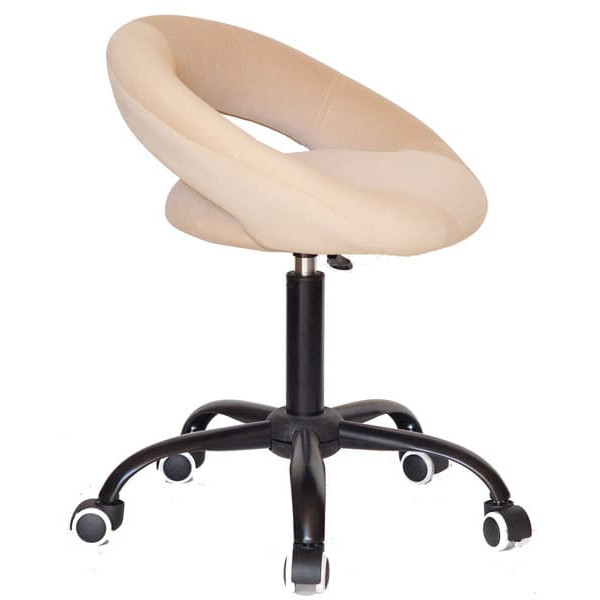 Стілець Onder Mebli Holy BK-Office Бежевий B-1005 Оксамит-2