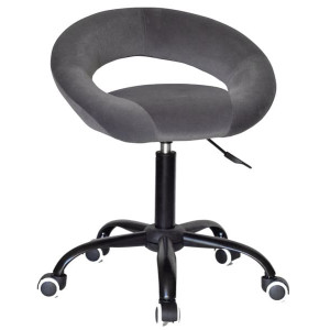 Стул Onder Mebli Holy BK-Office Серый B-1004 Бархат