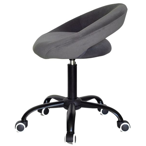 Стілець Onder Mebli Holy BK-Office Сірий B-1004 Оксамит-1