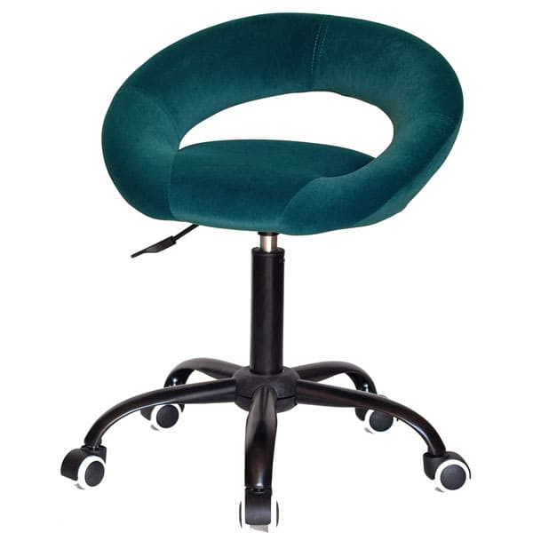 Стілець Onder Mebli Holy BK-Office Зелений B-1003 Оксамит-1