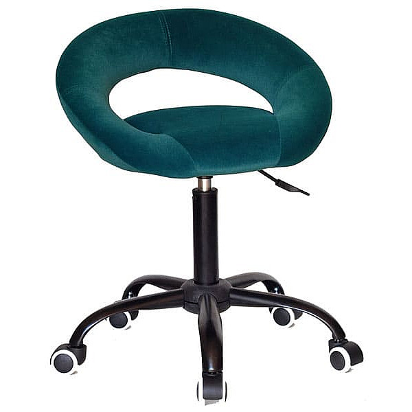 Стілець Onder Mebli Holy BK-Office Зелений B-1003 Оксамит-0