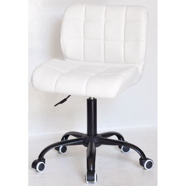 Стул Onder Mebli Soho BK-Office Белый Экокожа-1