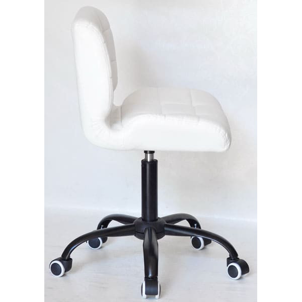 Стул Onder Mebli Soho BK-Office Белый Экокожа-3