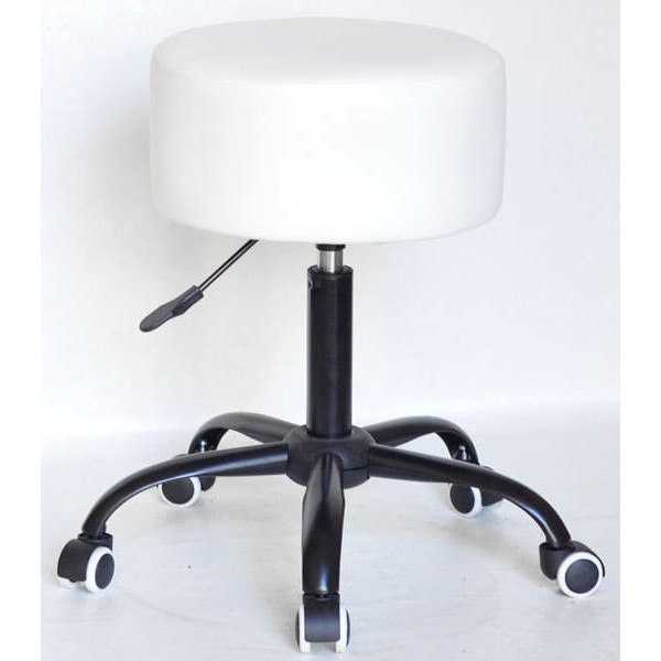 Стілець Onder Mebli Rene BK-Office Білий Екошкіра Стілець Onder Mebli Rene BK-Office Білий Екошкіра-0