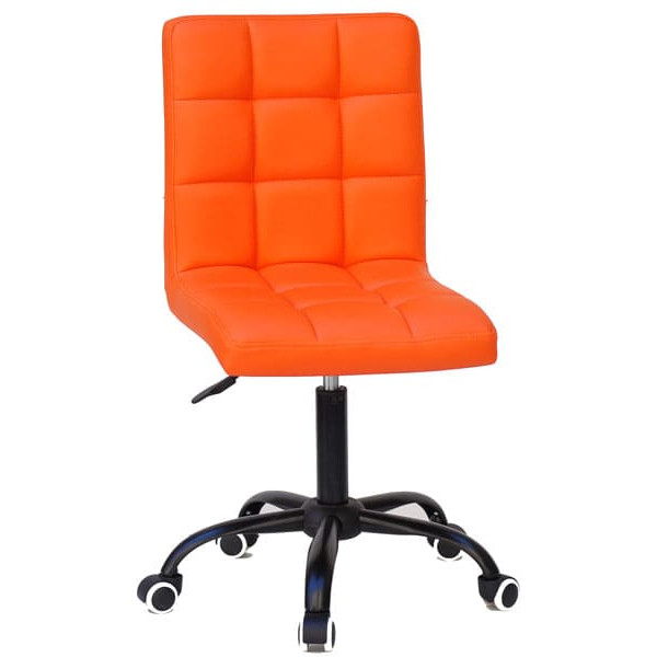 Стілець Onder Mebli Augusto BK-Office Оранж 1012 Екошкіра-0