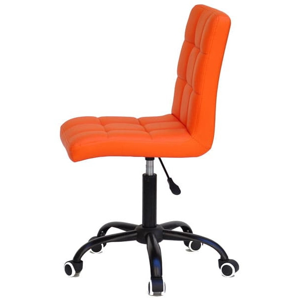 Стілець Onder Mebli Augusto BK-Office Оранж 1012 Екошкіра-3