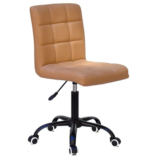 Стул Onder Mebli Augusto BK-Office Бежевый 1009 Экокожа-0