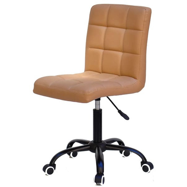 Стул Onder Mebli Augusto BK-Office Бежевый 1009 Экокожа-1